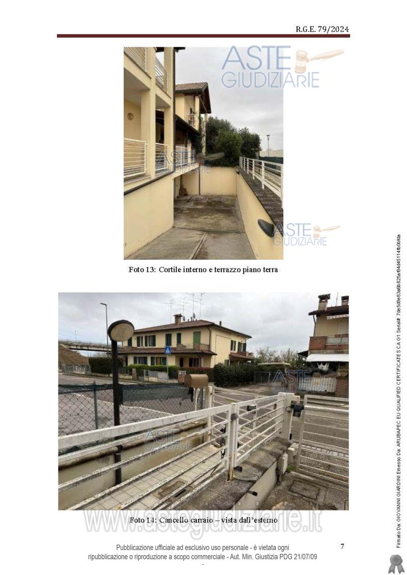 Fotografia del bene