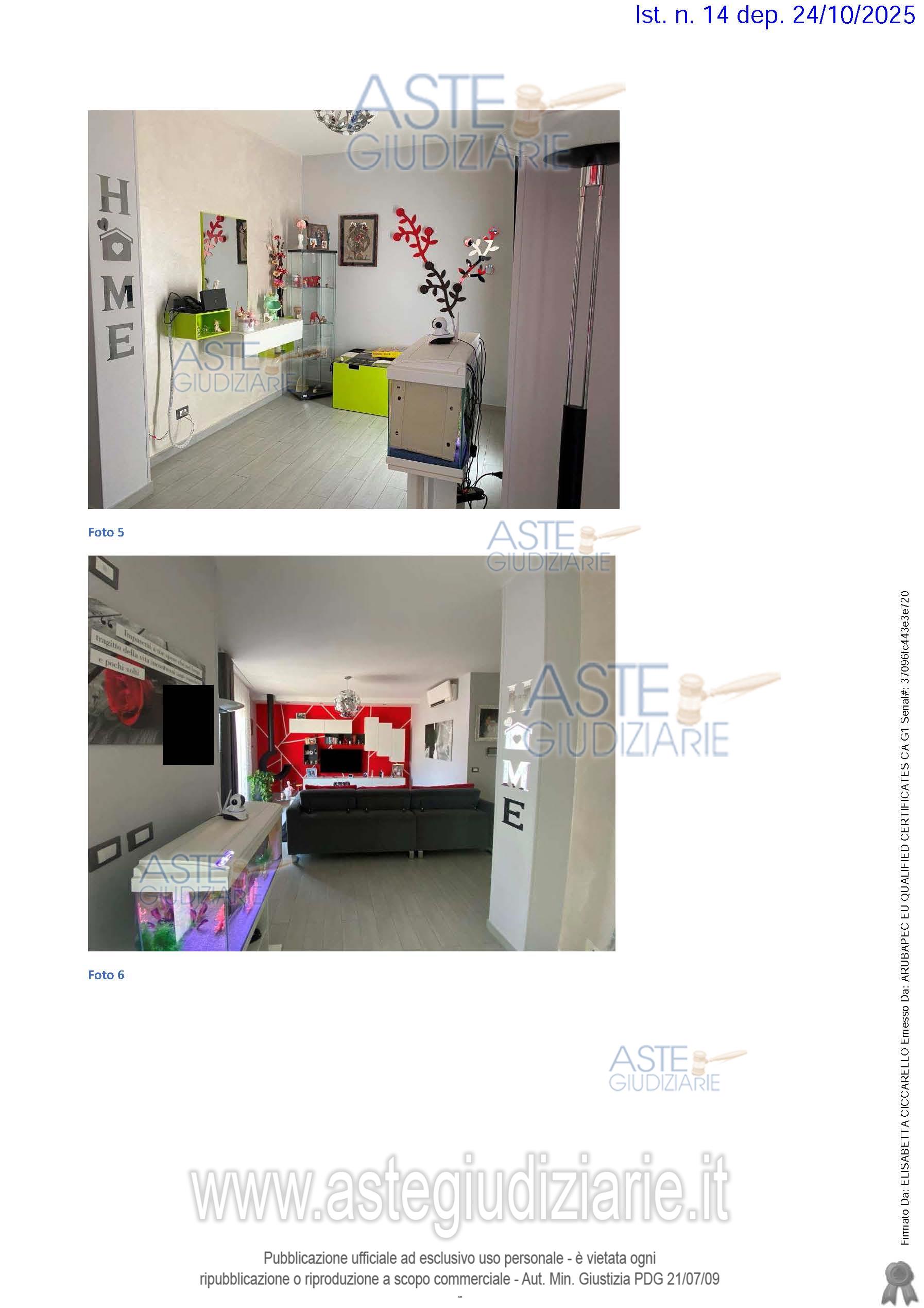 Fotografia del bene