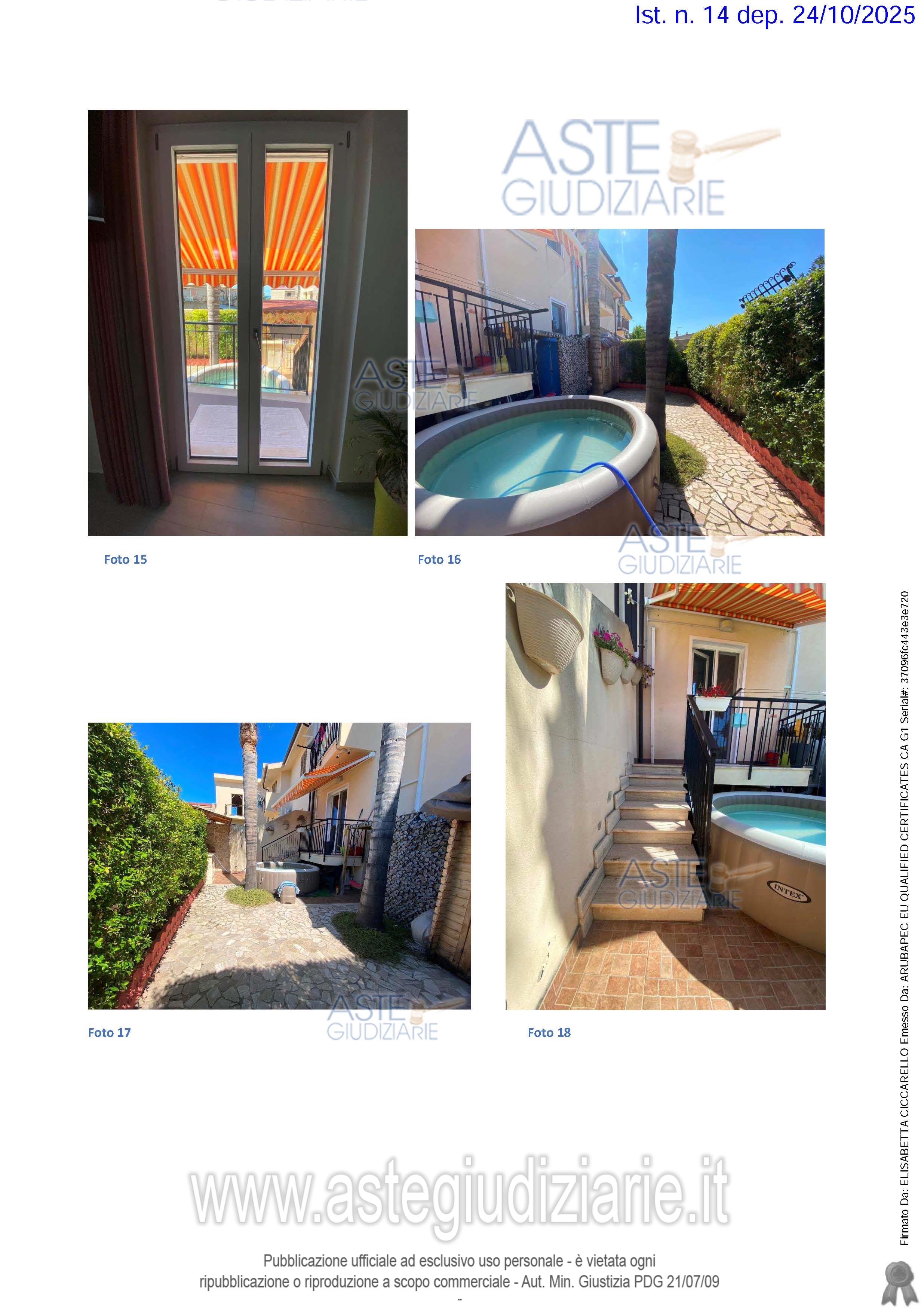 Fotografia del bene