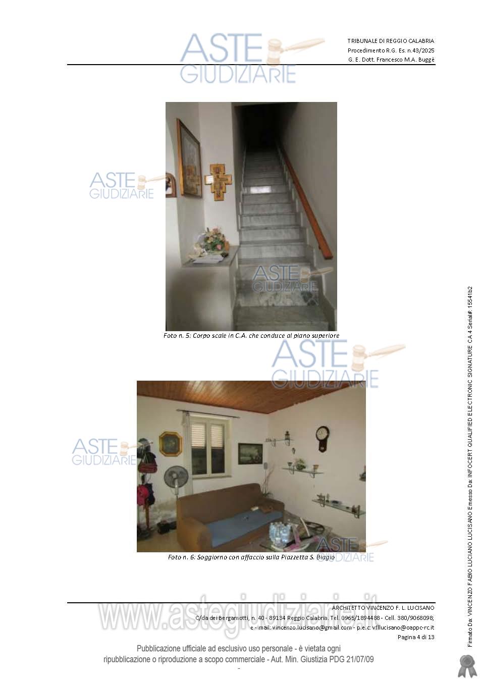 Fotografia del bene