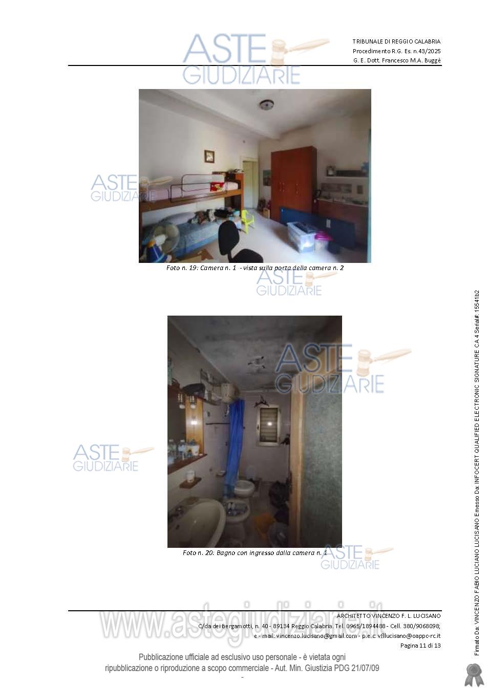 Fotografia del bene