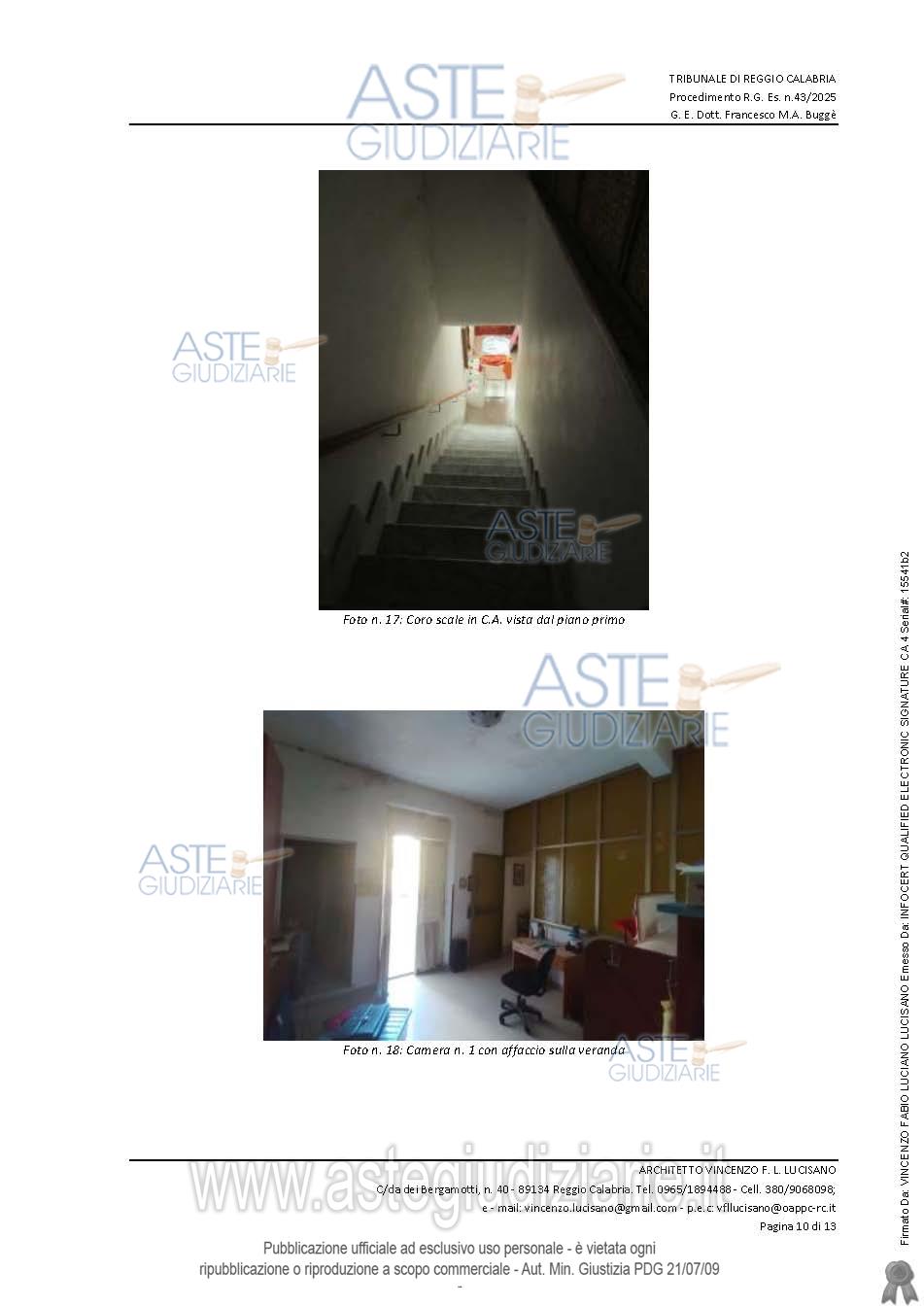 Fotografia del bene