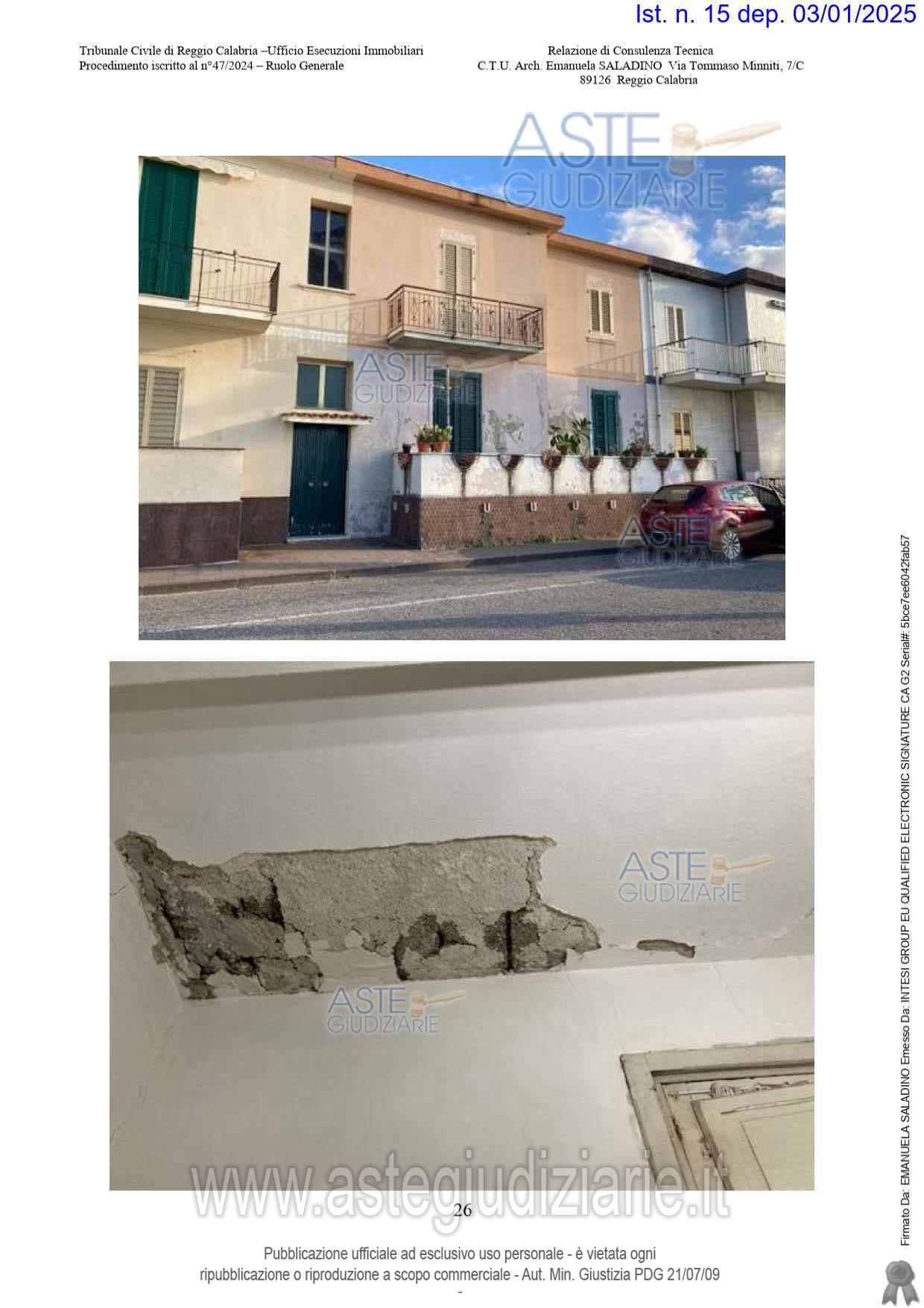 Fotografia del bene