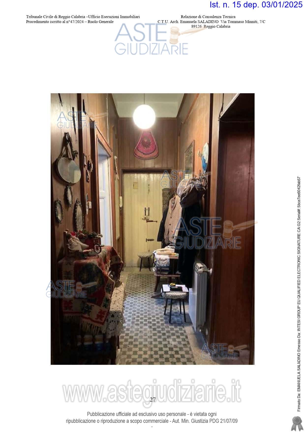 Fotografia del bene