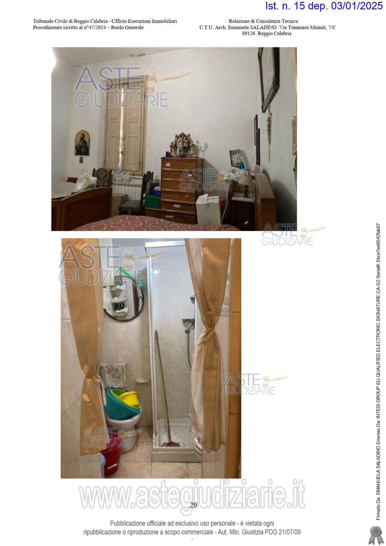 Fotografia del bene
