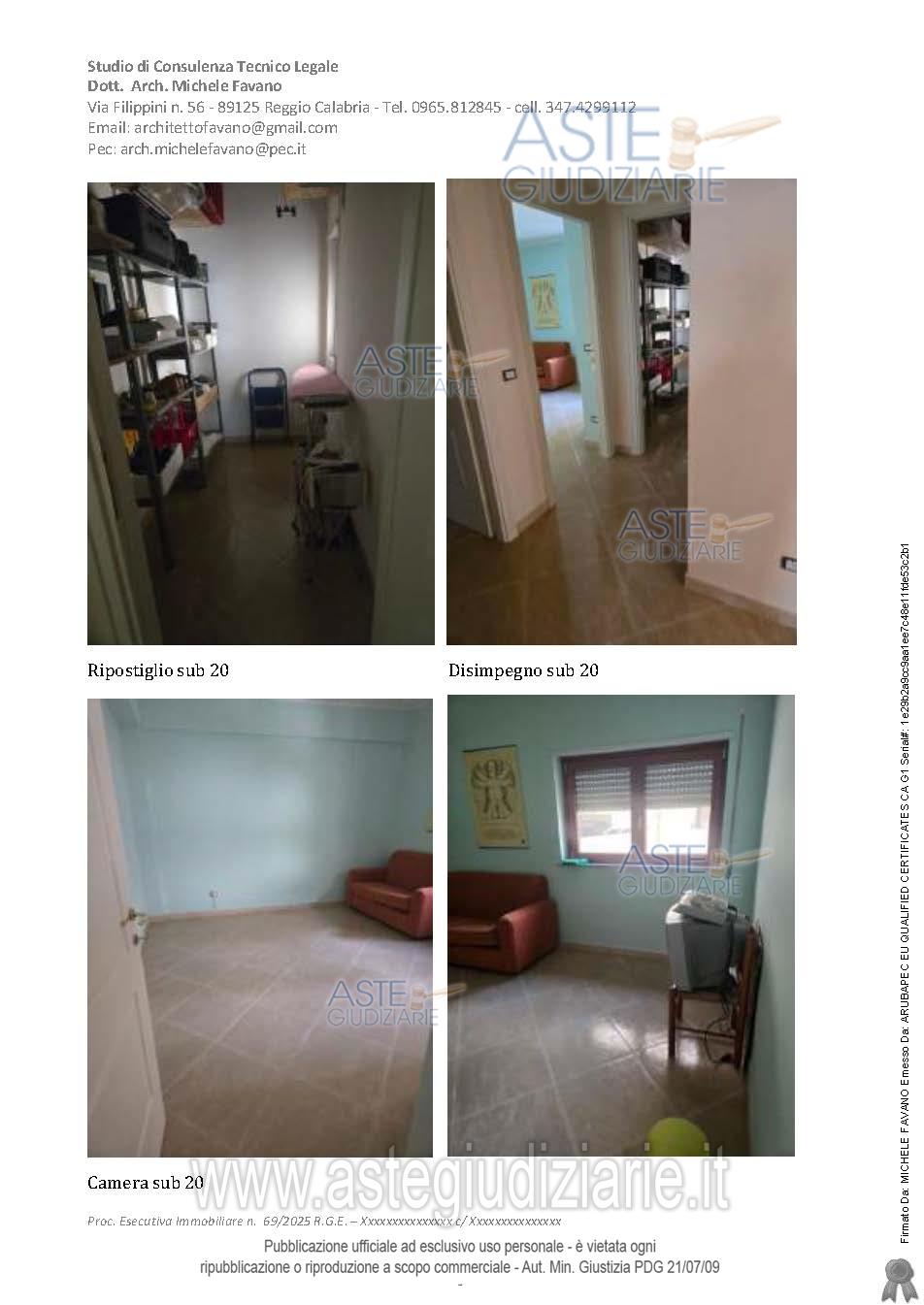 Fotografia del bene