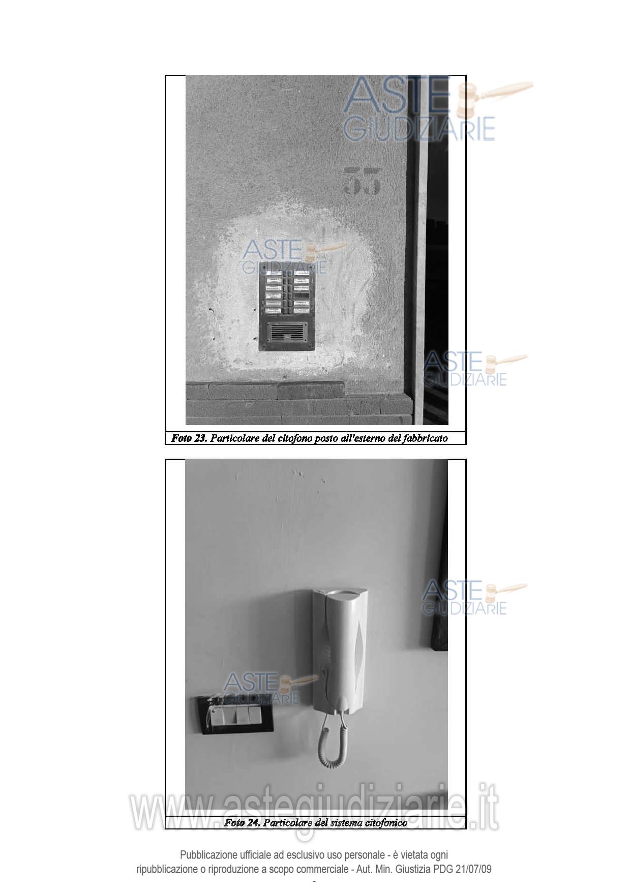 Fotografia del bene