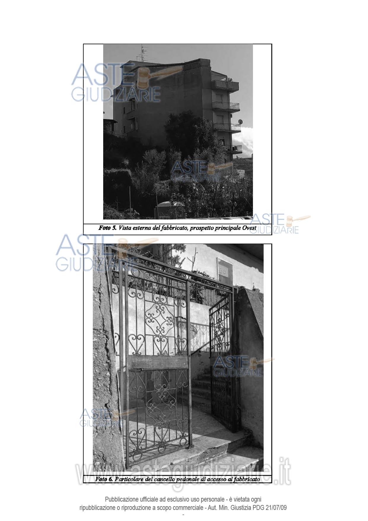 Fotografia del bene