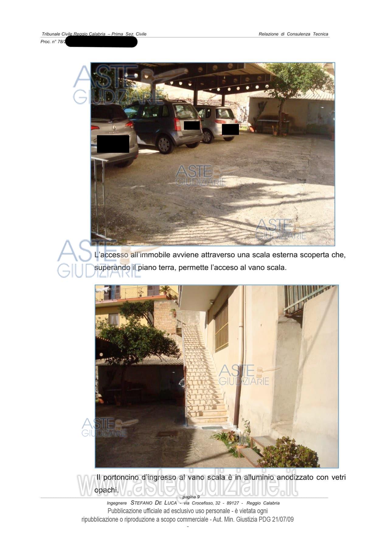 Fotografia del bene