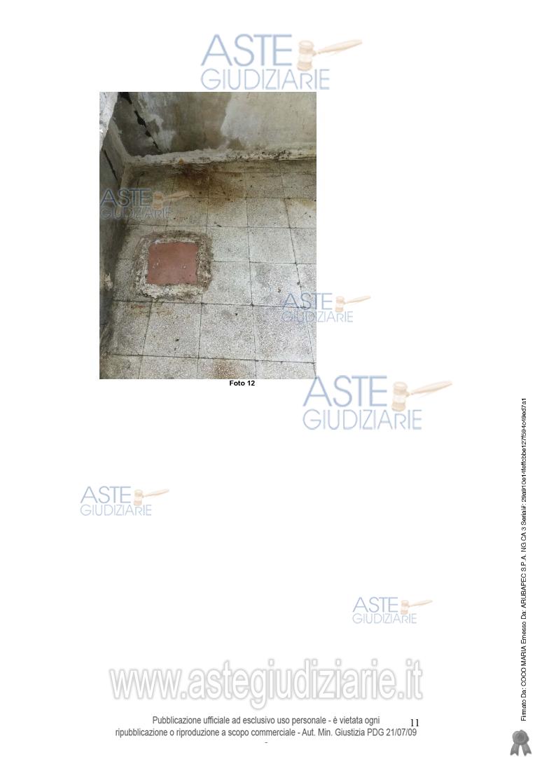 Fotografia del bene