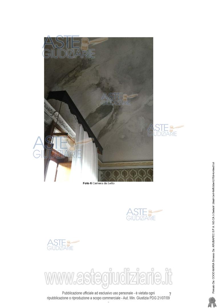 Fotografia del bene