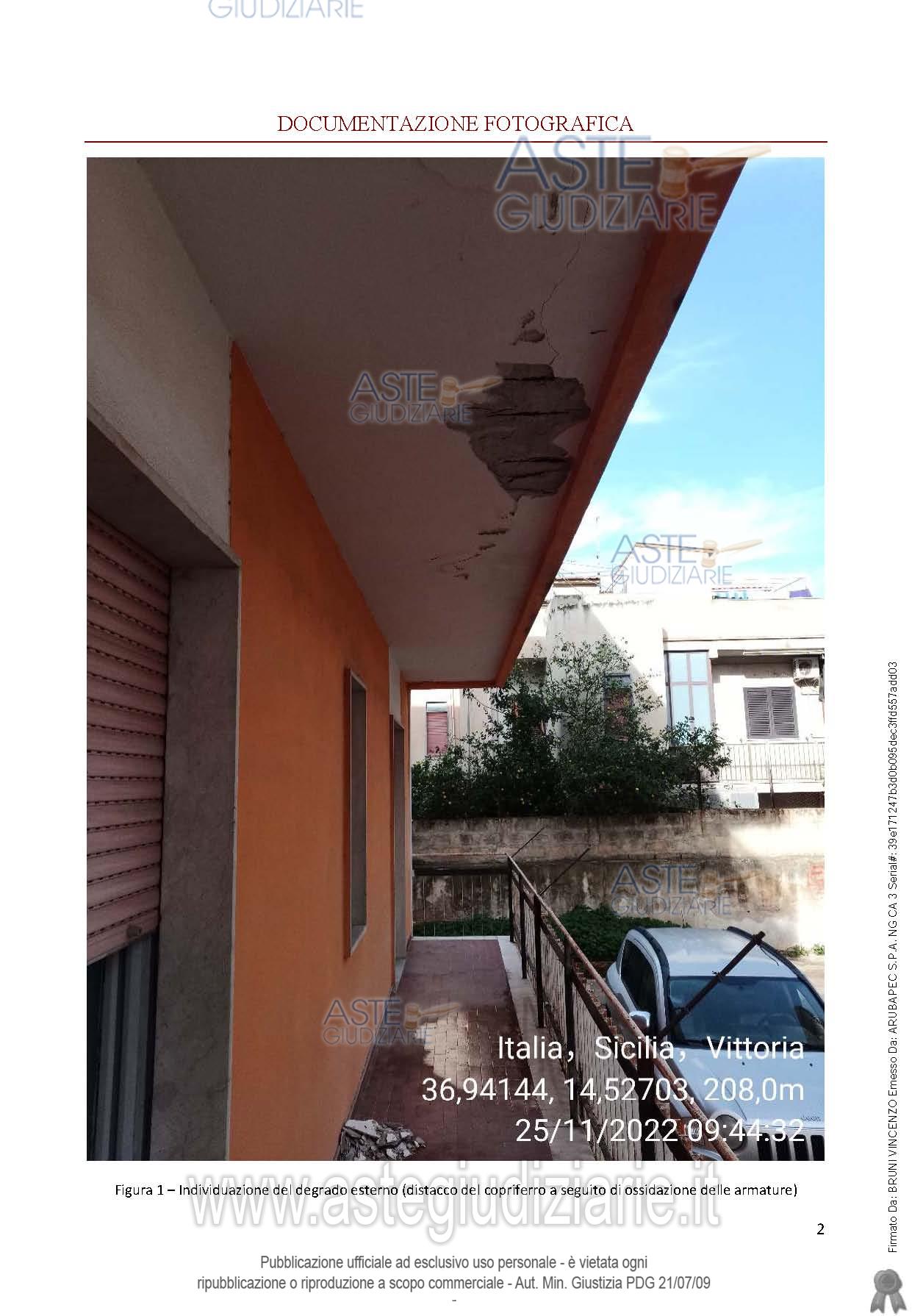 Fotografia del bene