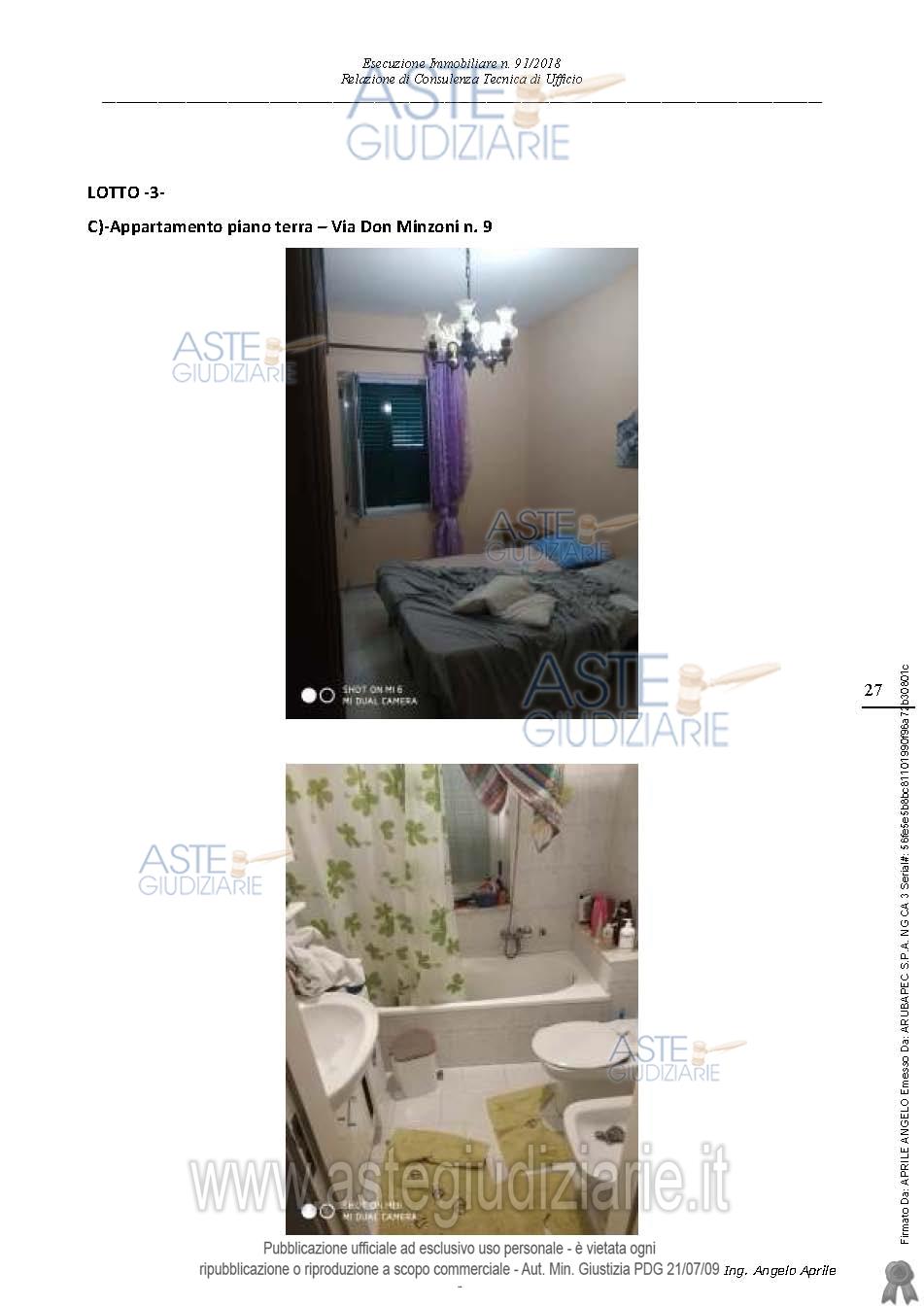 Fotografia del bene