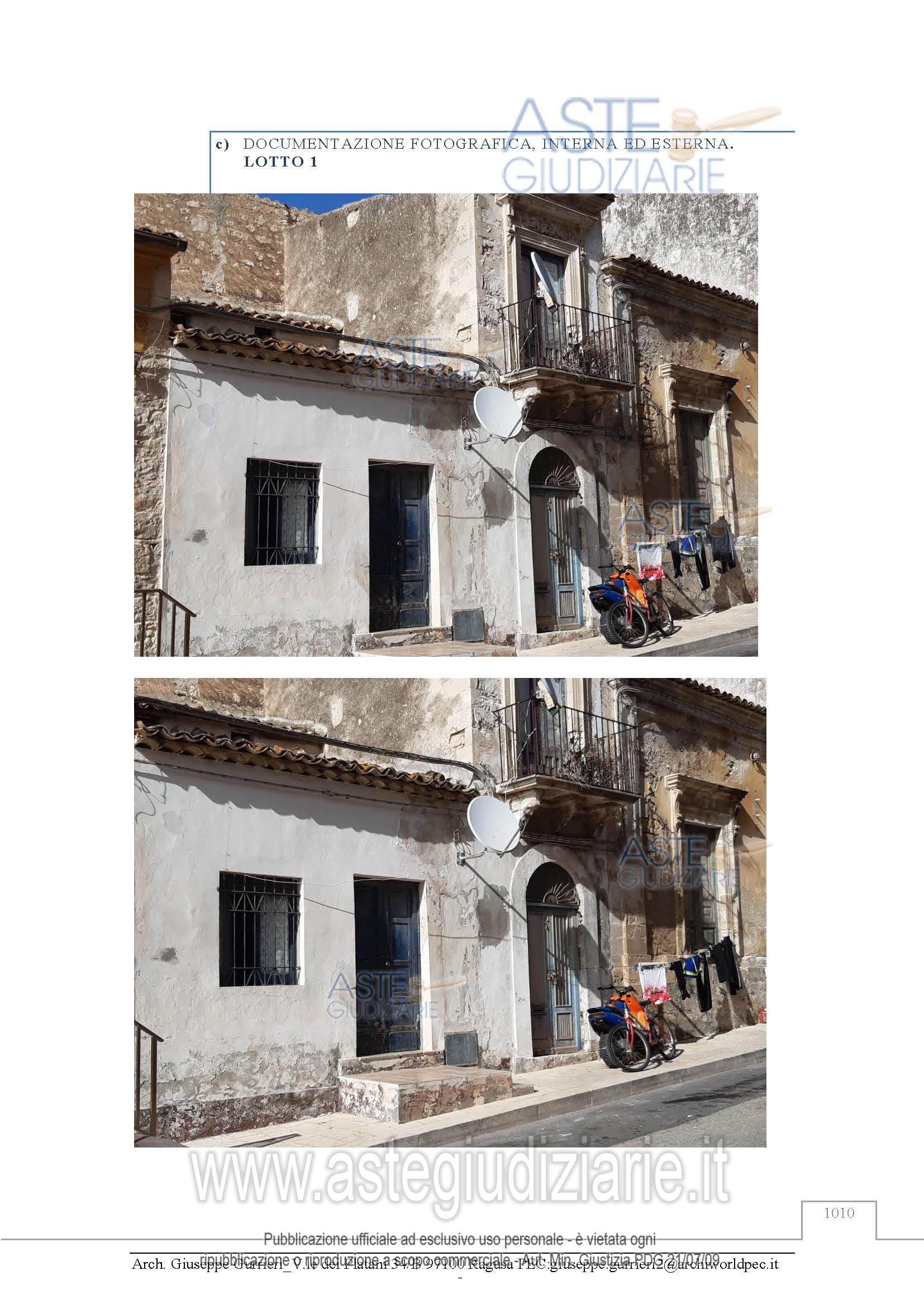 Fotografia del bene