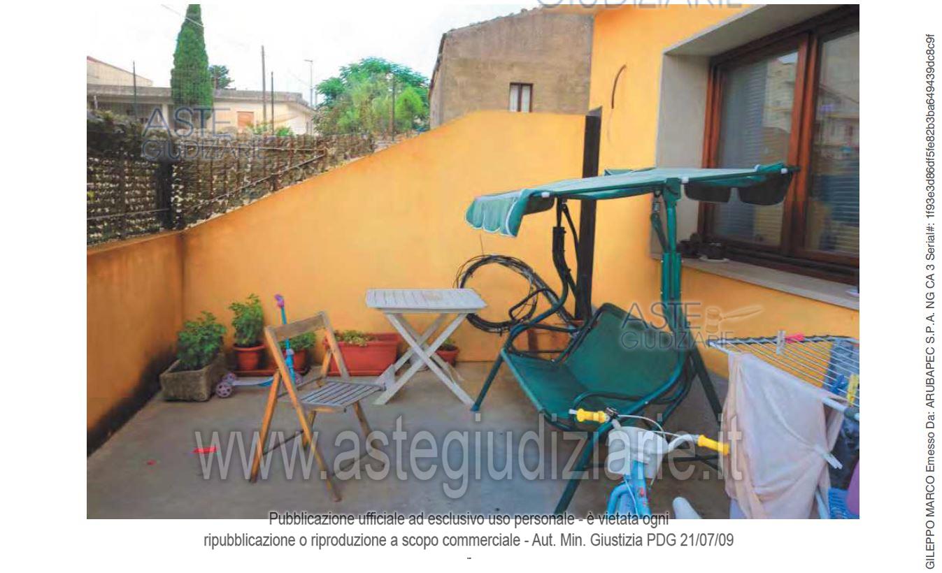 Fotografia del bene