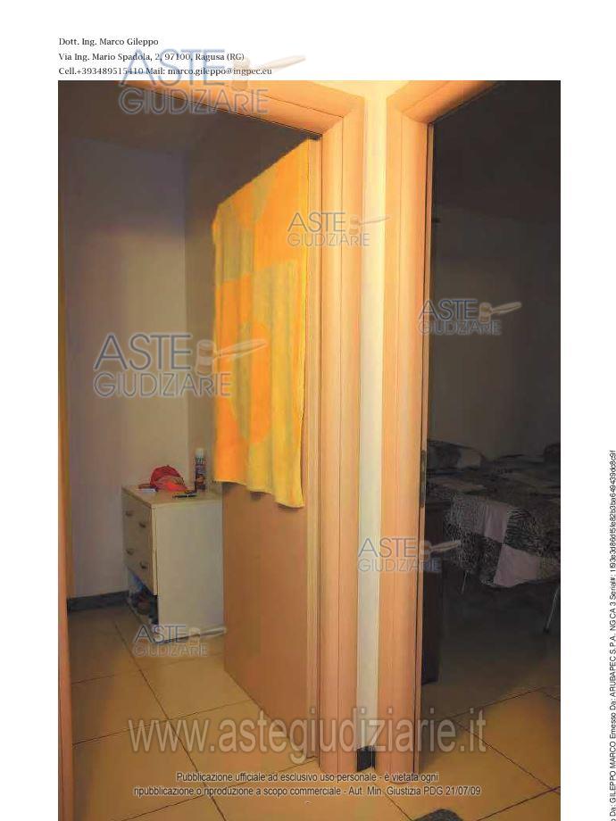 Fotografia del bene