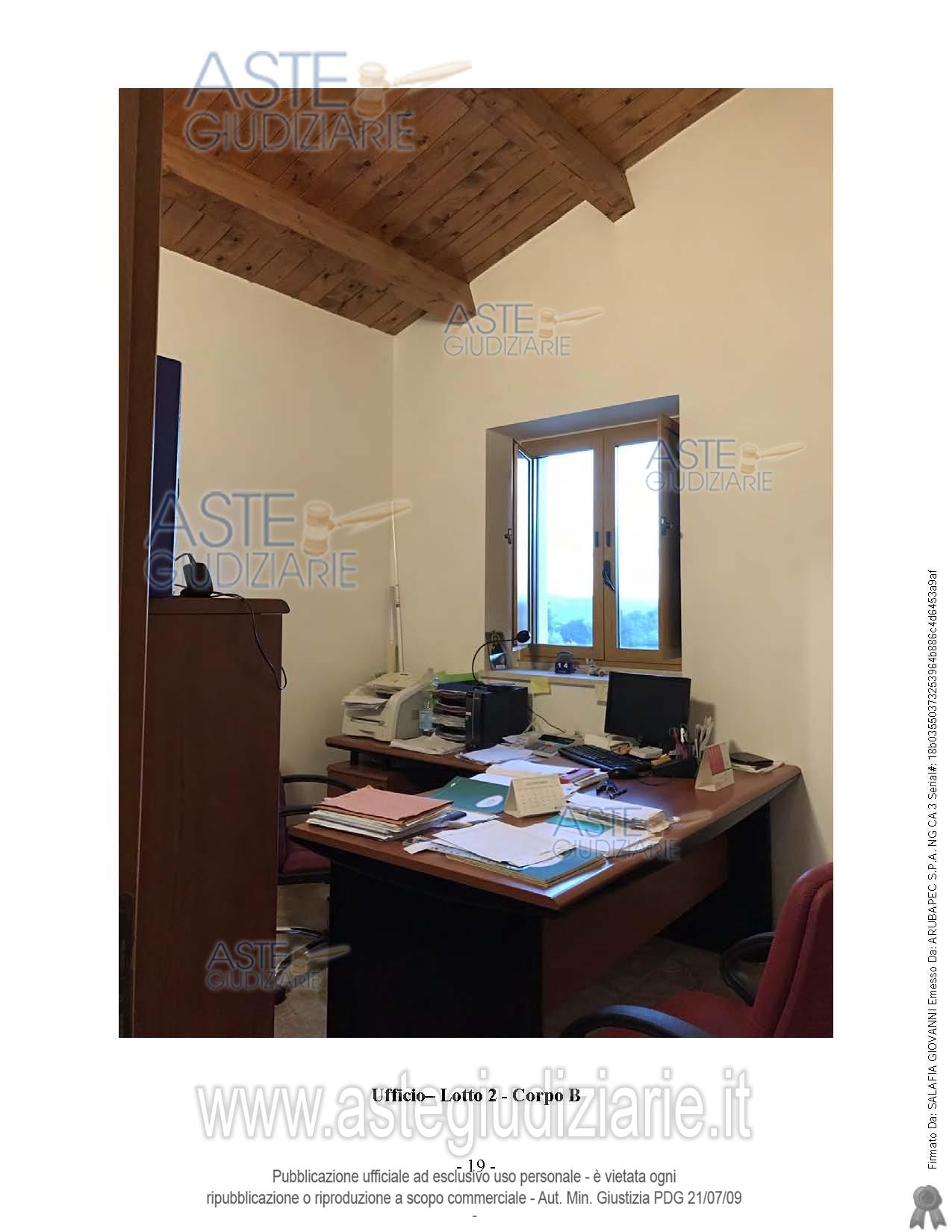 Fotografia del bene