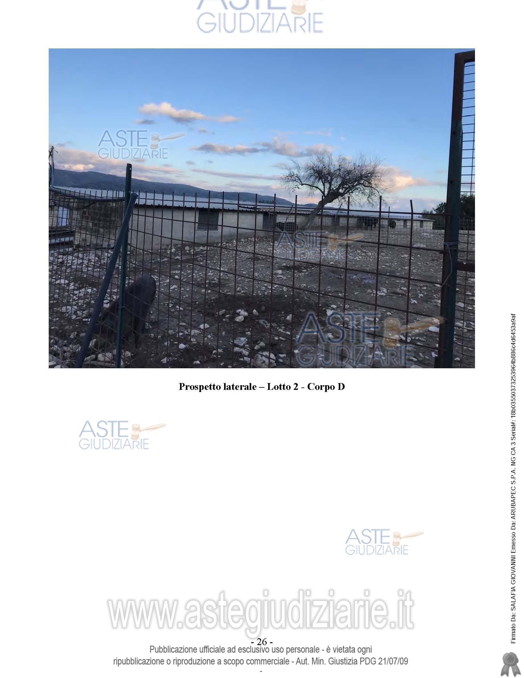 Fotografia del bene