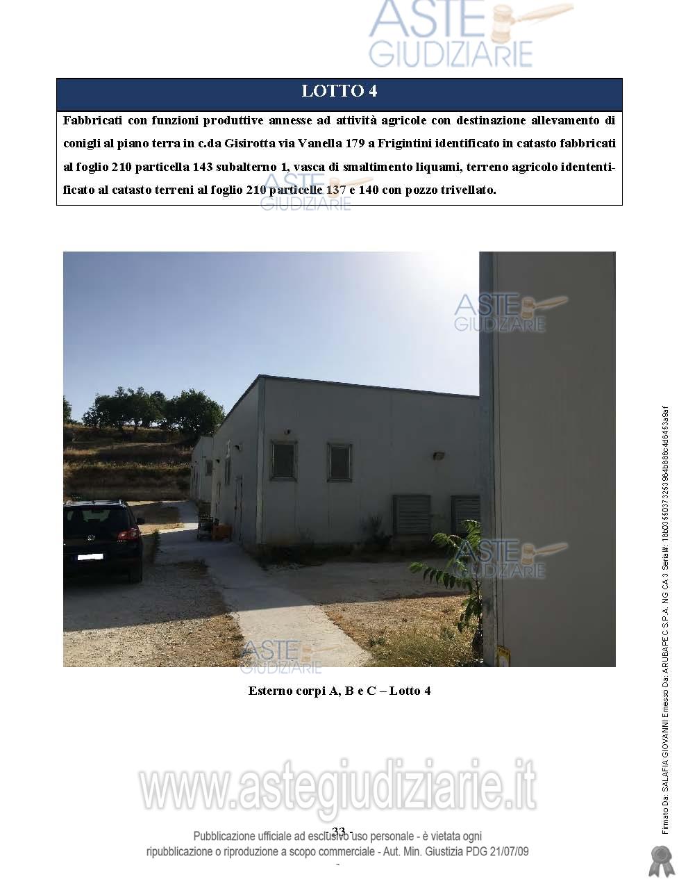 Fotografia del bene