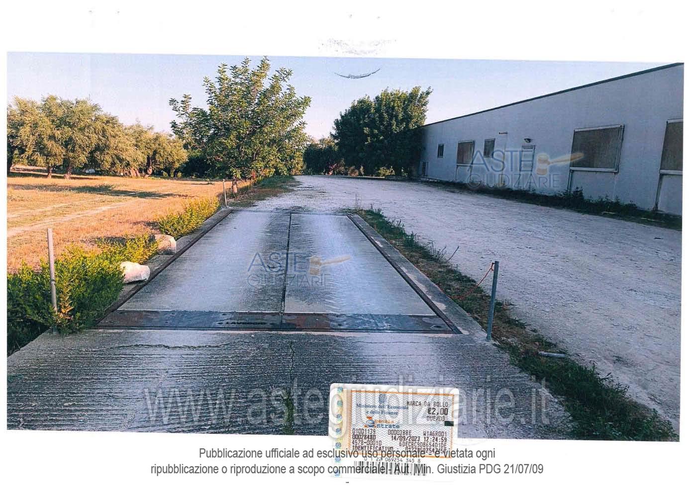 Fotografia del bene