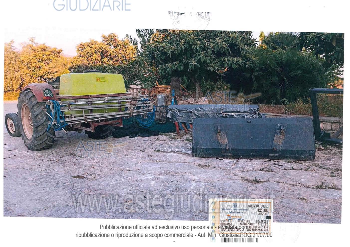 Fotografia del bene
