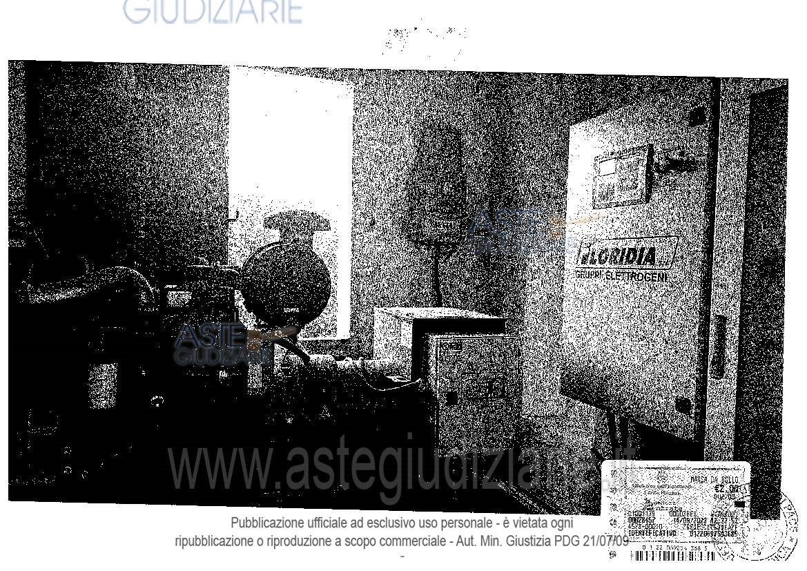 Fotografia del bene