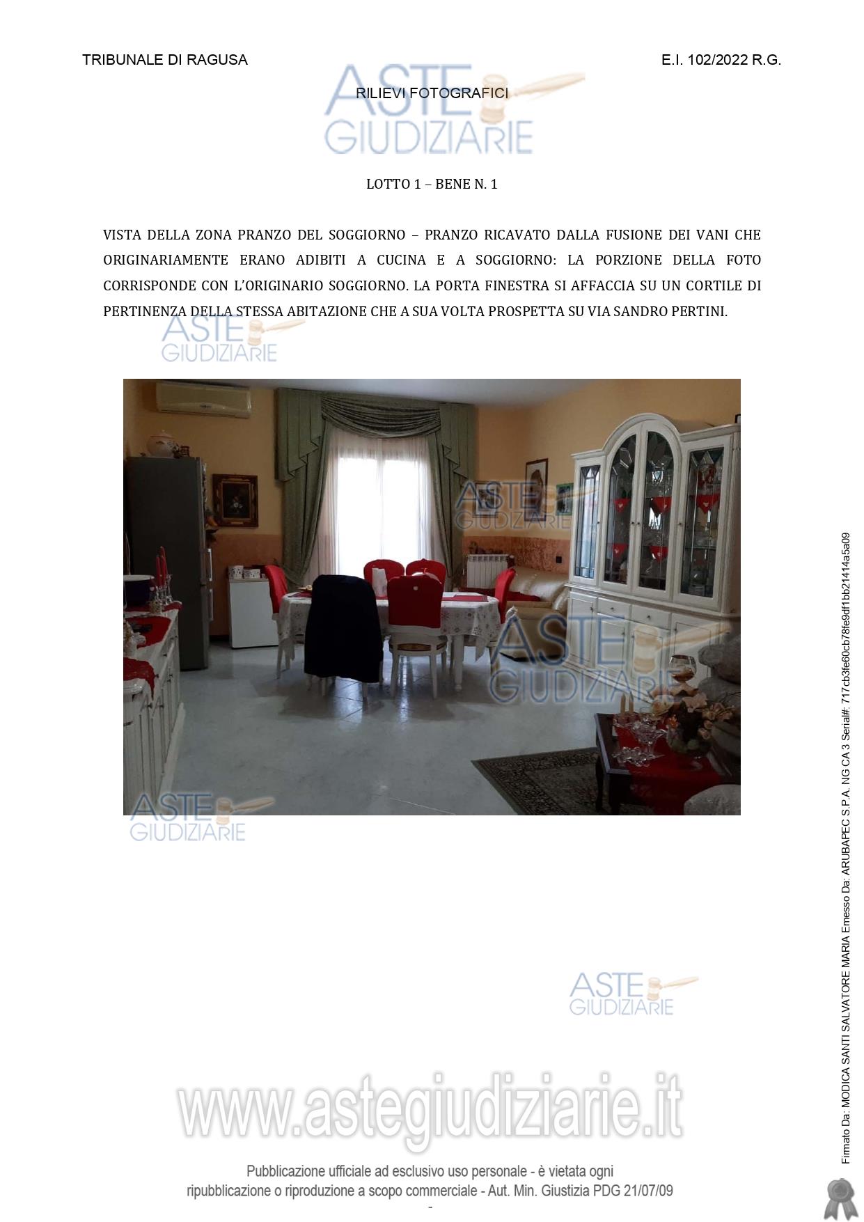 Fotografia del bene