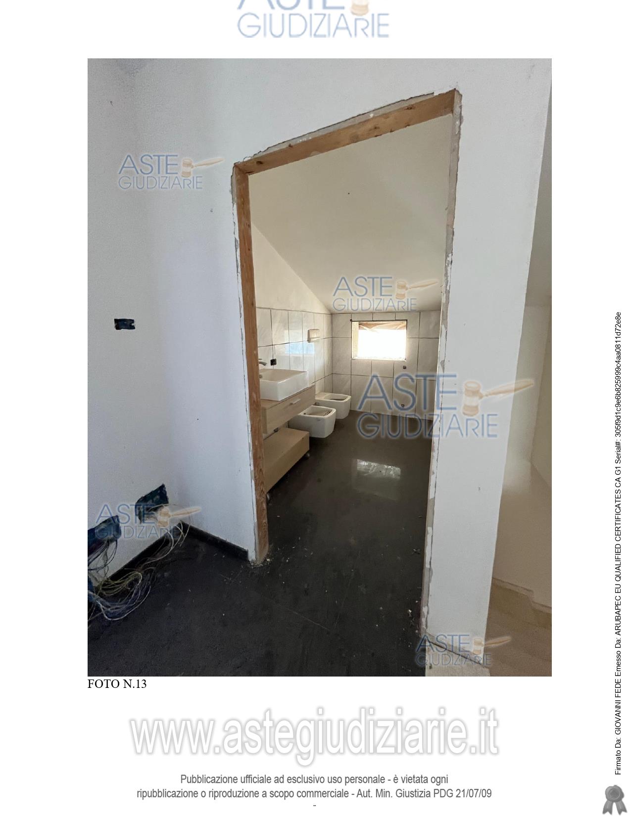 Fotografia del bene