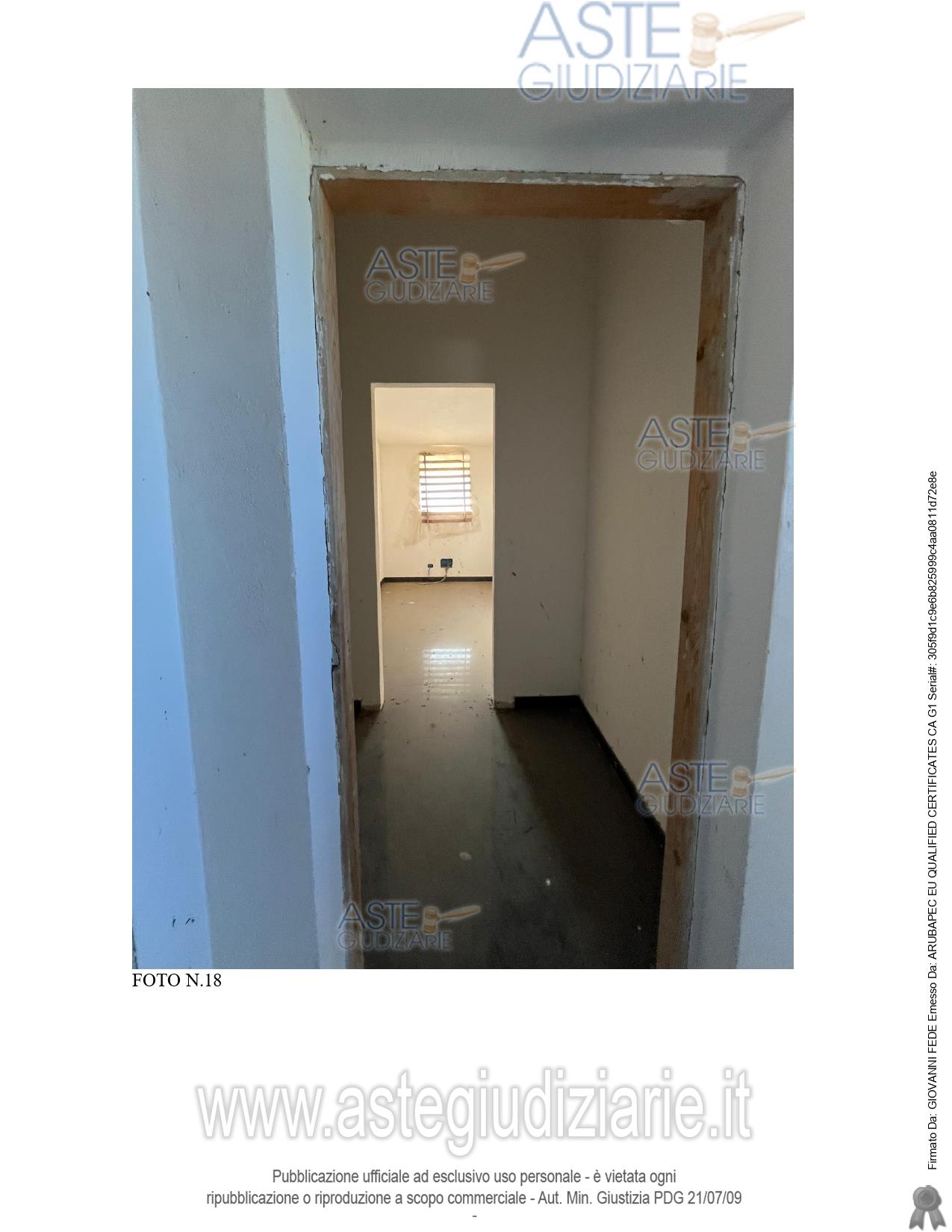 Fotografia del bene