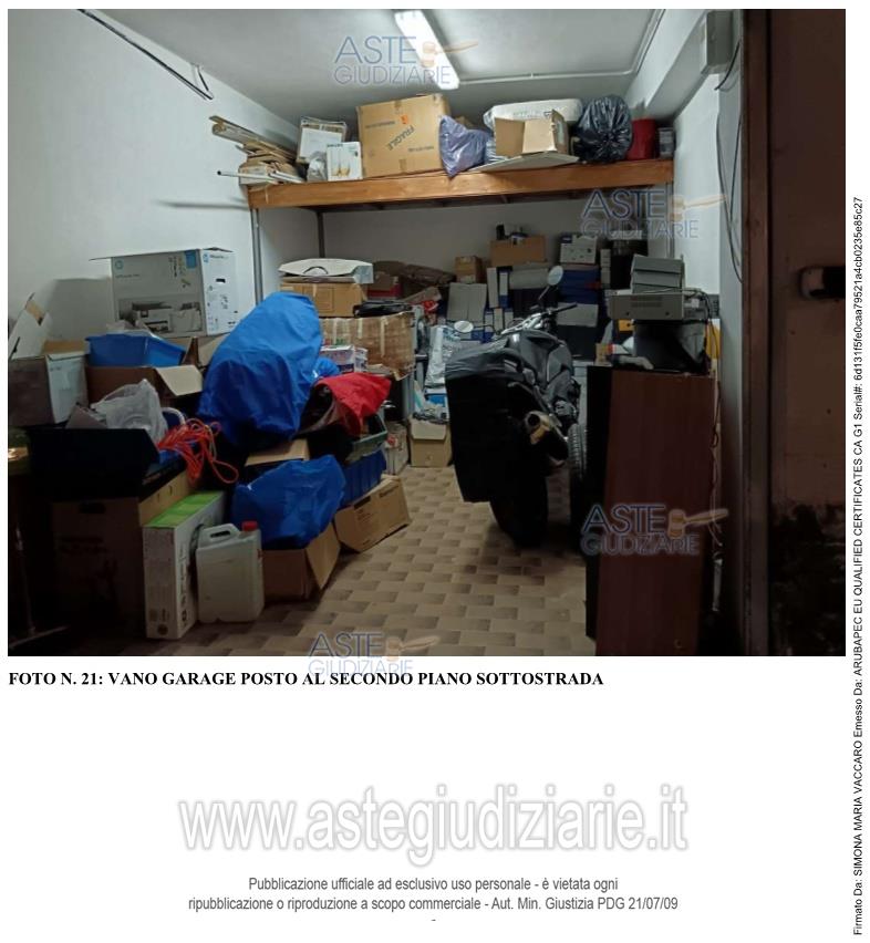 Fotografia del bene