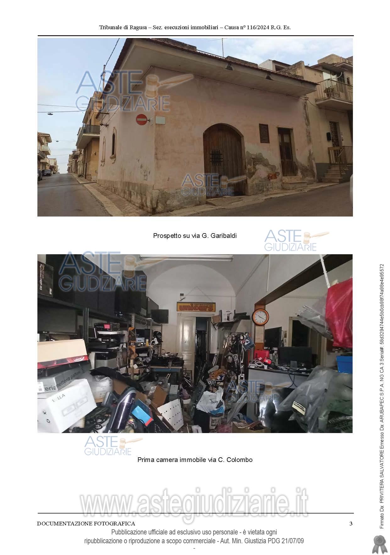 Fotografia del bene