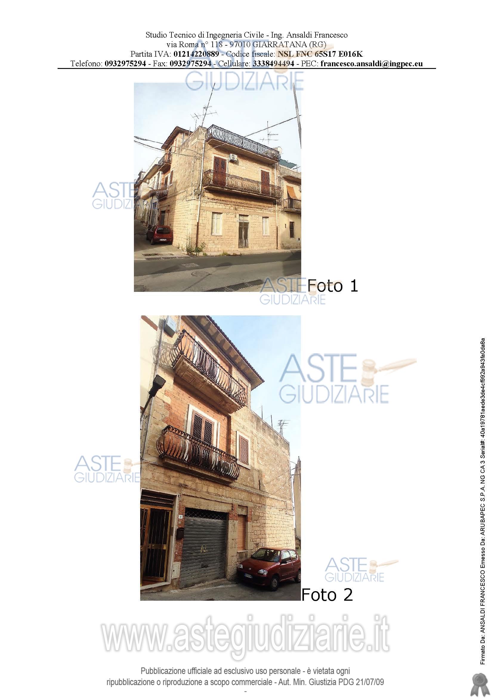 Fotografia del bene