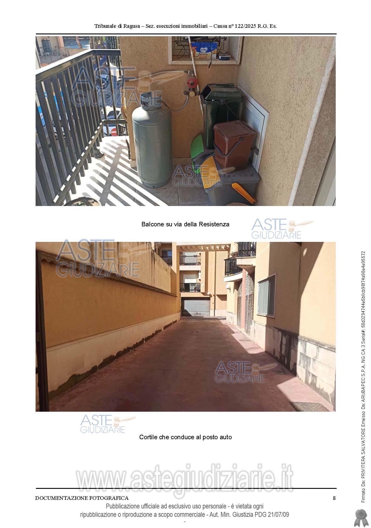 Fotografia del bene