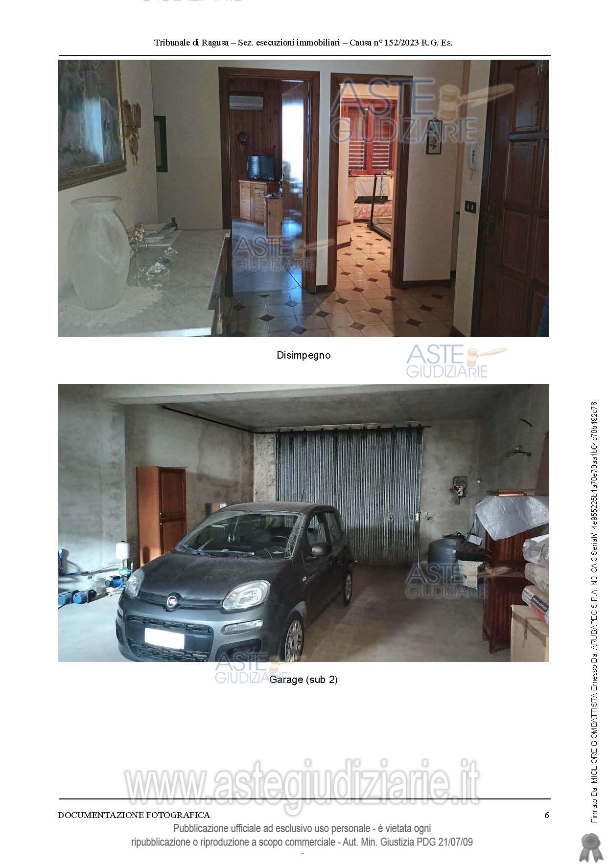 Fotografia del bene