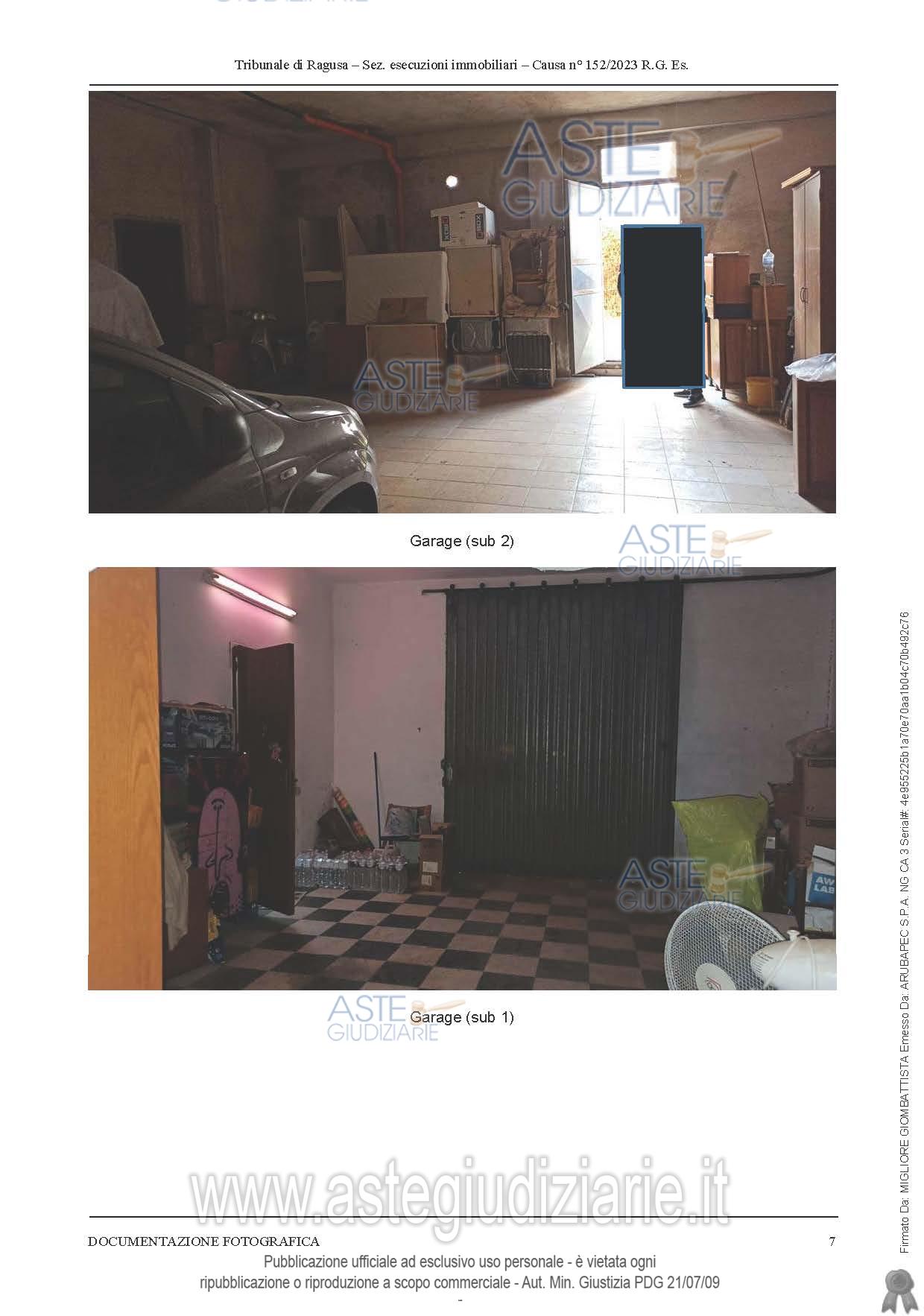 Fotografia del bene