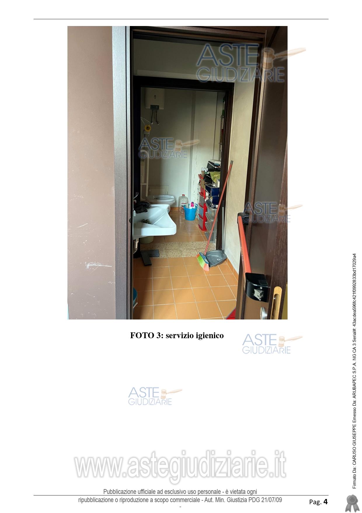 Fotografia del bene