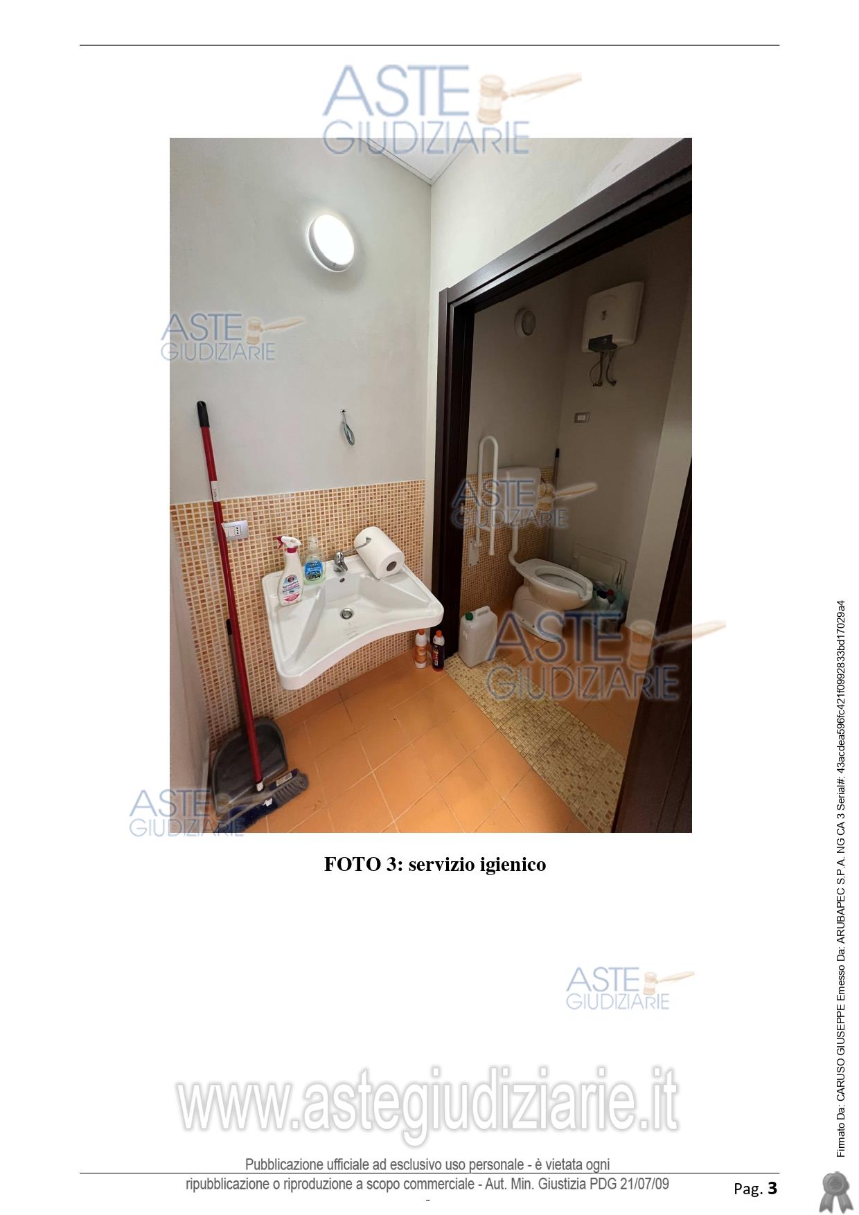 Fotografia del bene