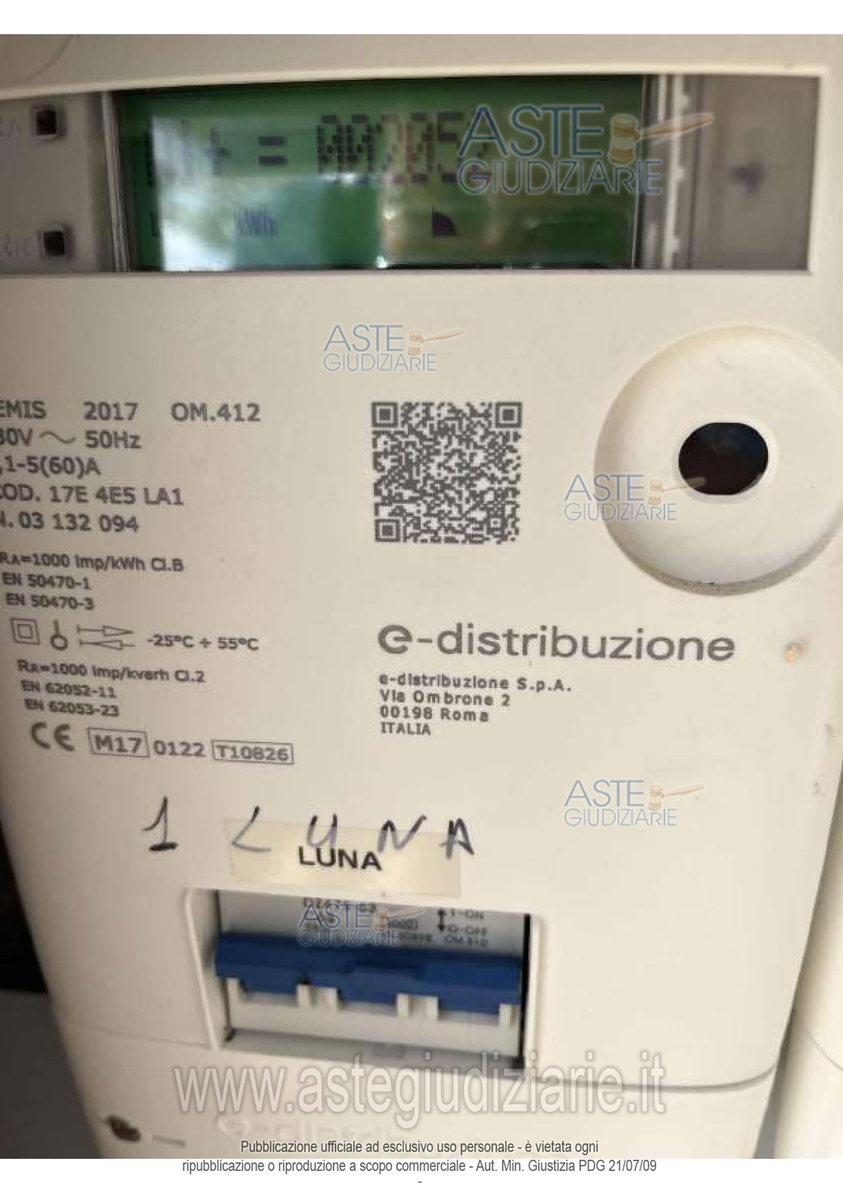 Fotografia del bene