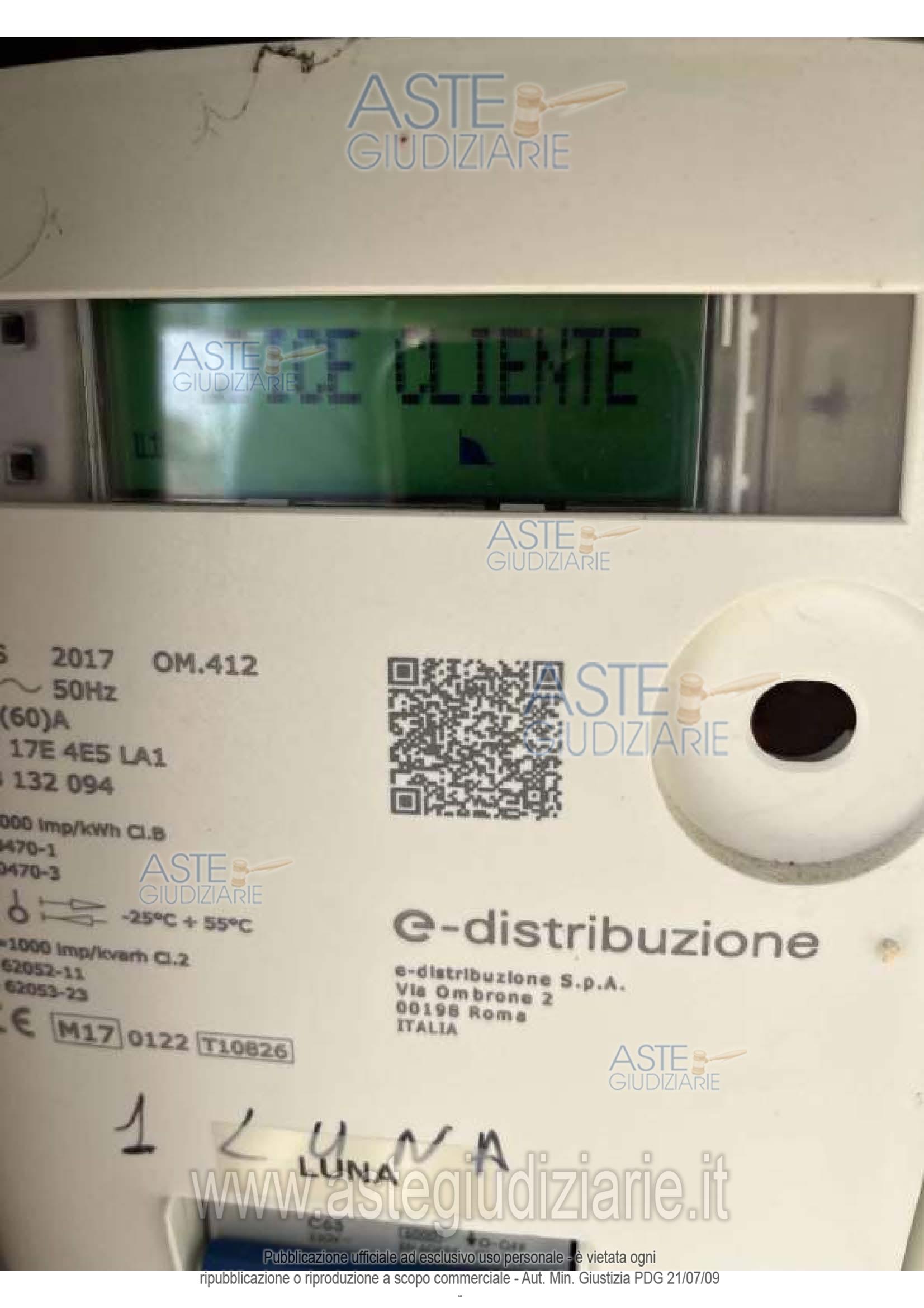Fotografia del bene