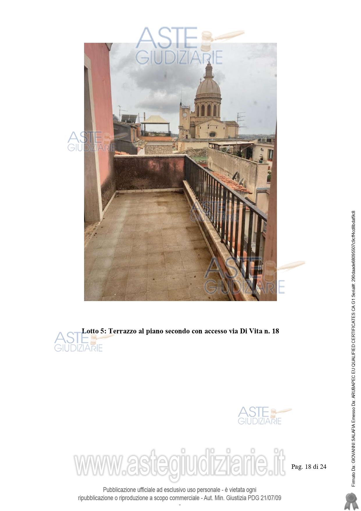 Fotografia del bene