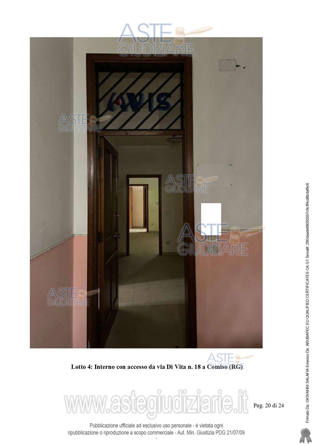 Fotografia del bene