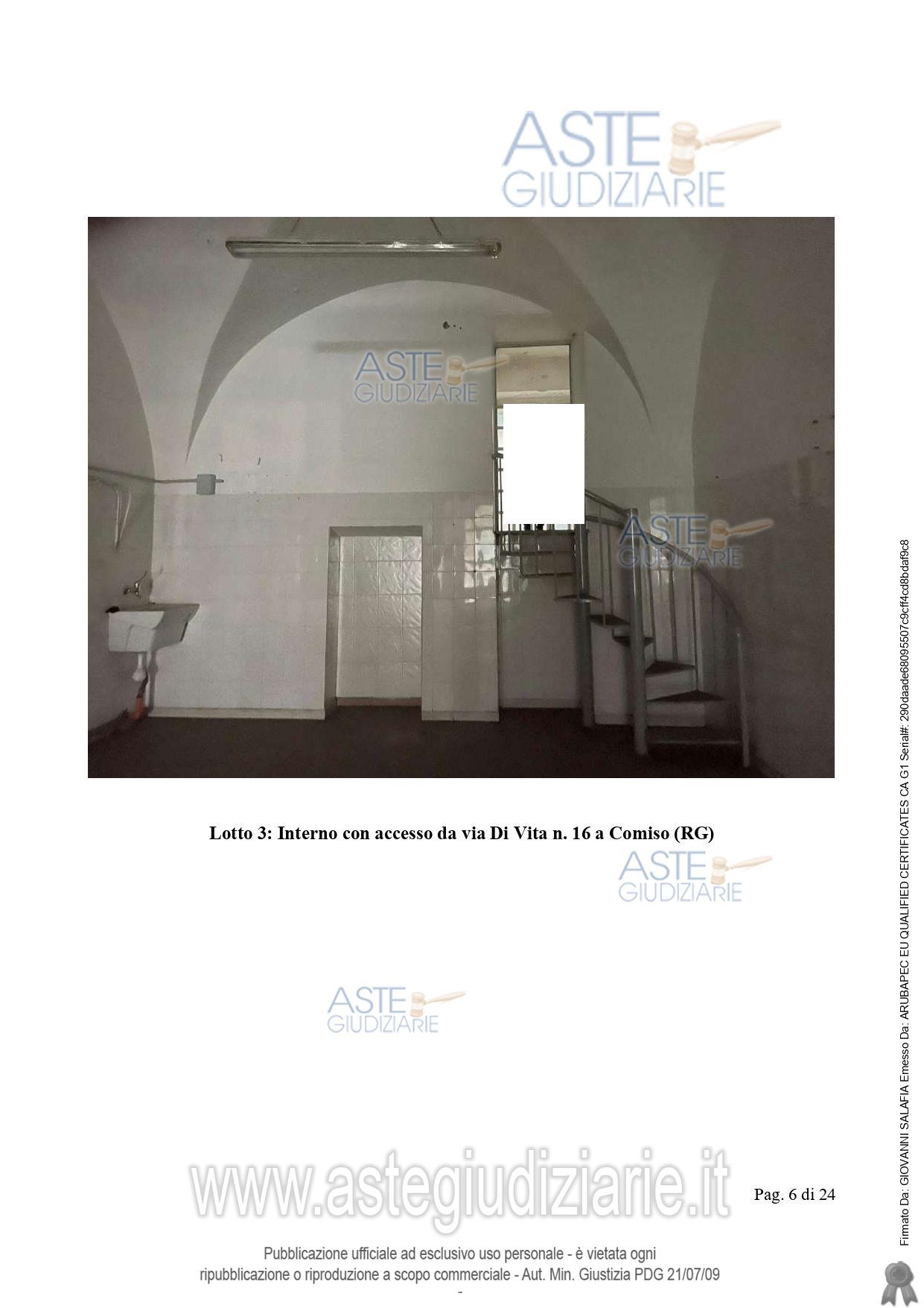 Fotografia del bene