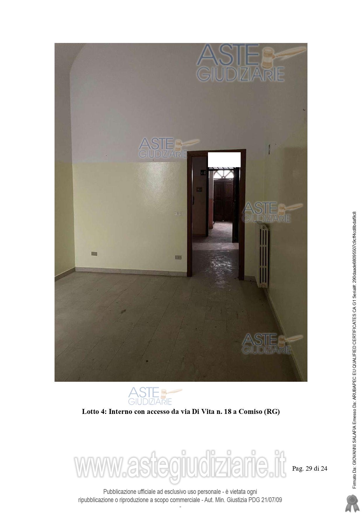 Fotografia del bene