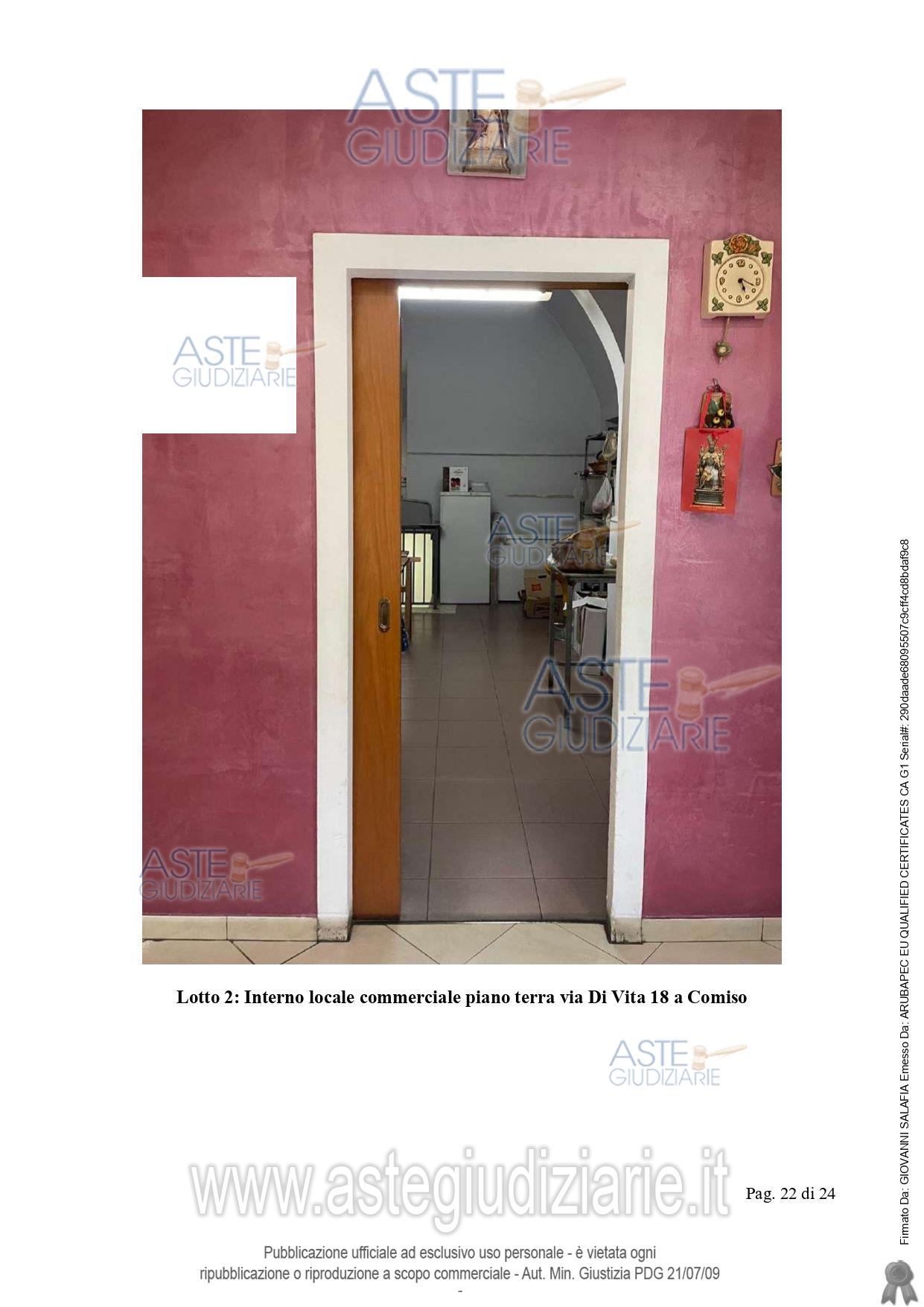 Fotografia del bene