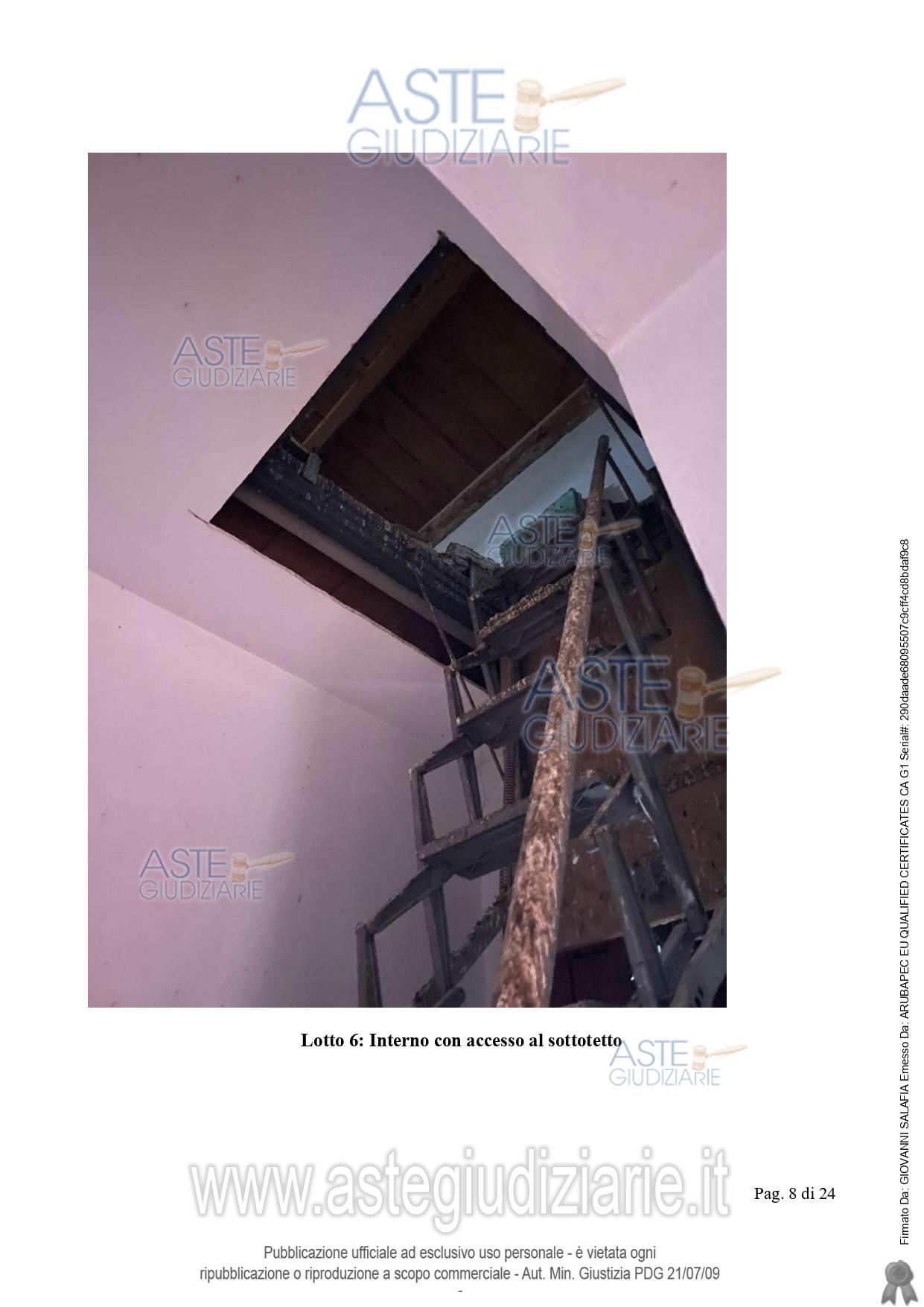 Fotografia del bene