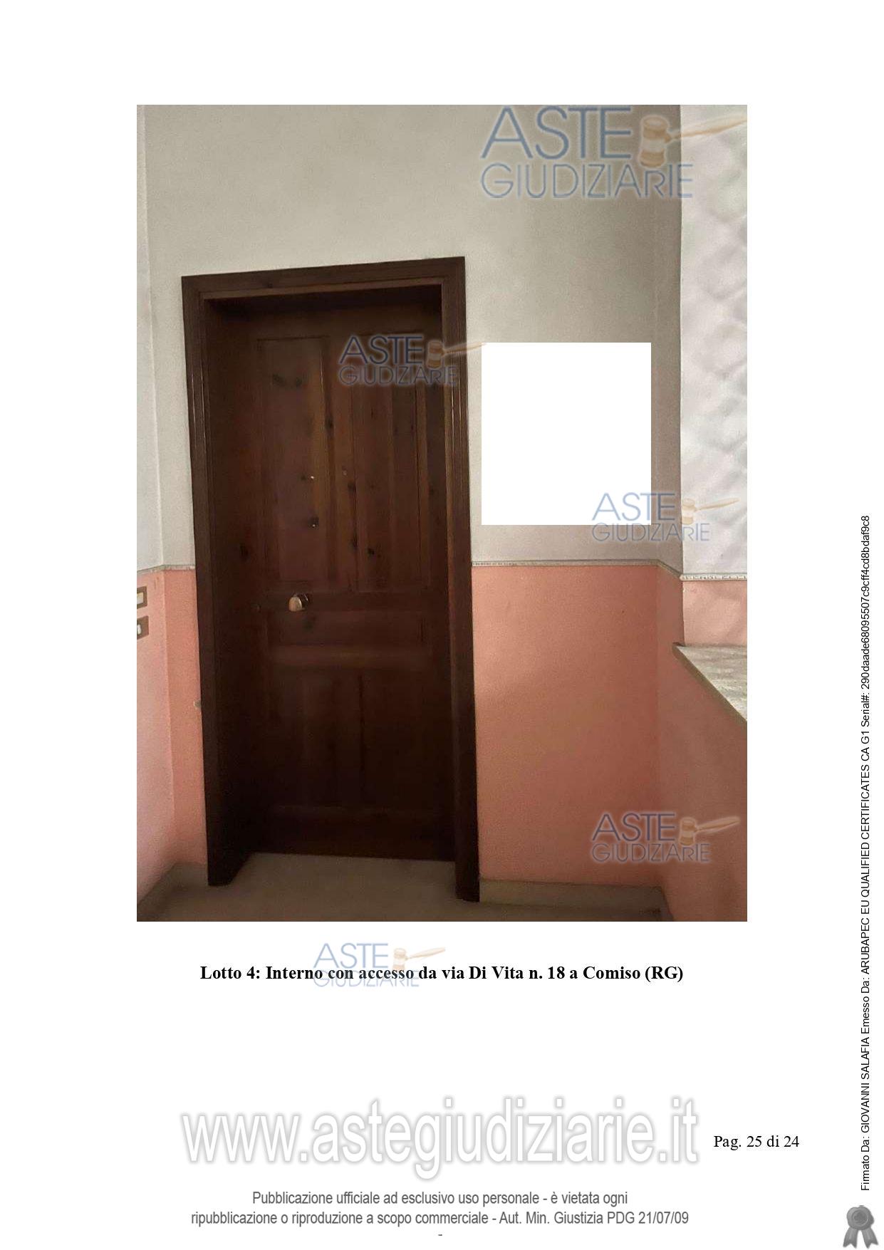 Fotografia del bene