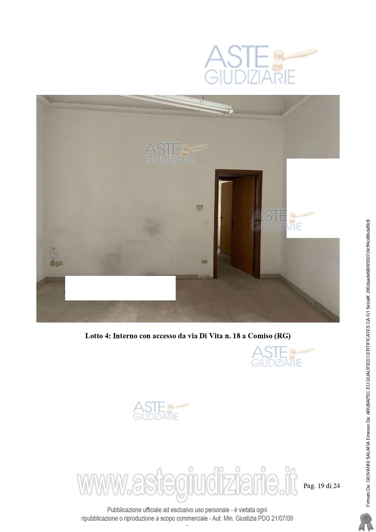 Fotografia del bene