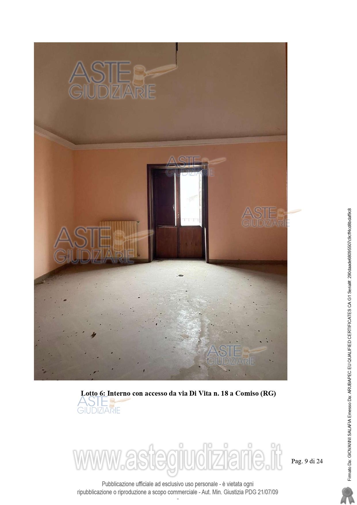 Fotografia del bene