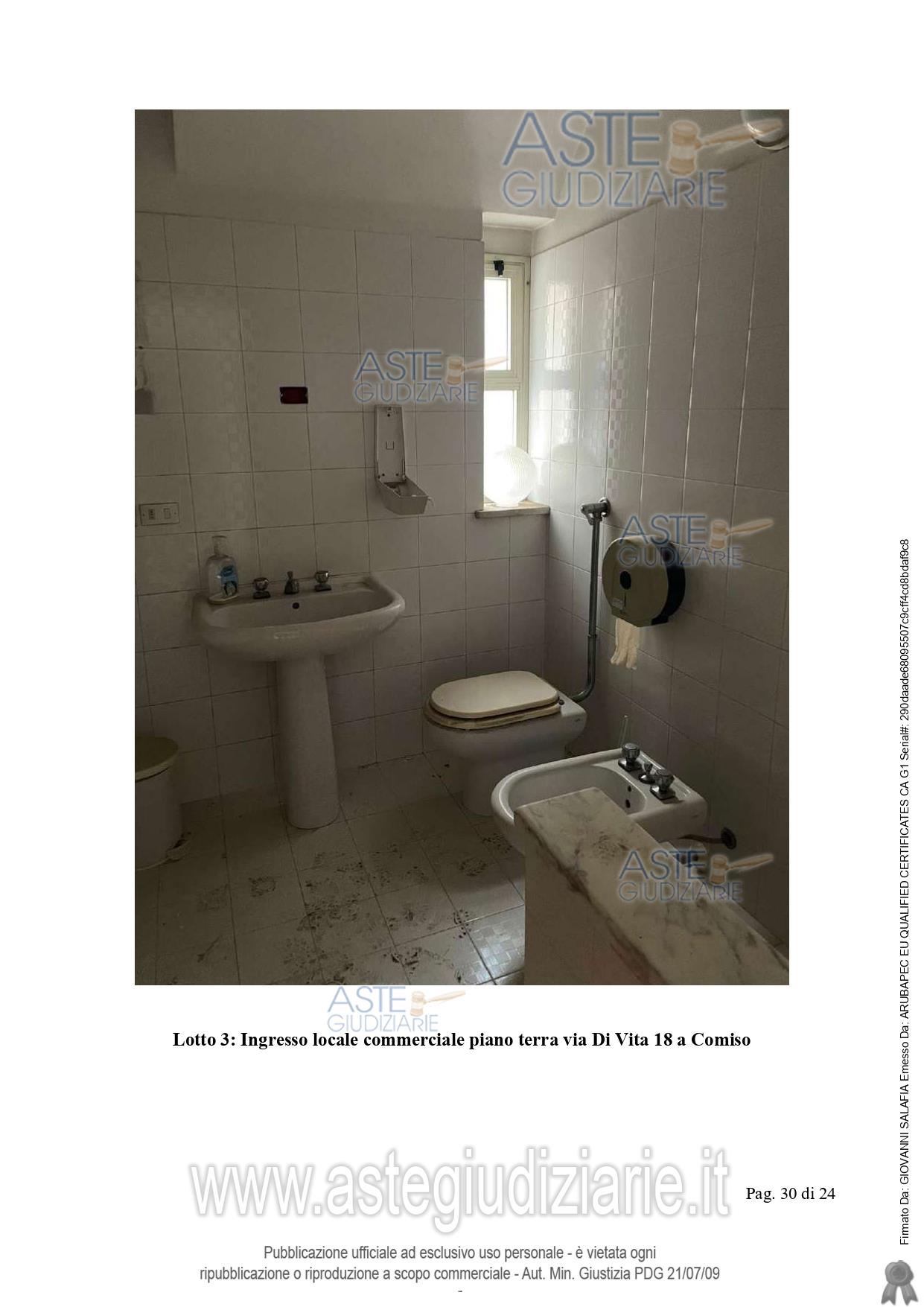 Fotografia del bene