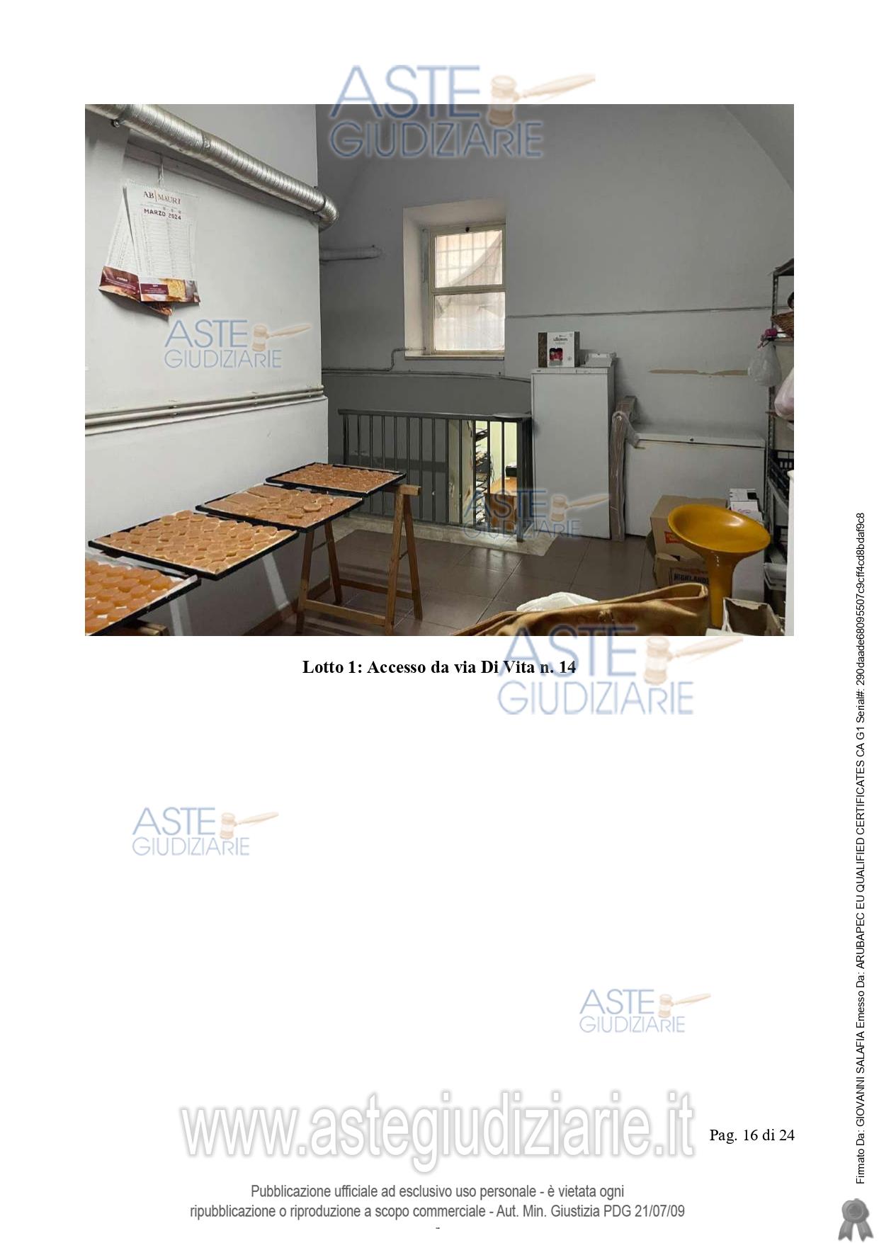 Fotografia del bene